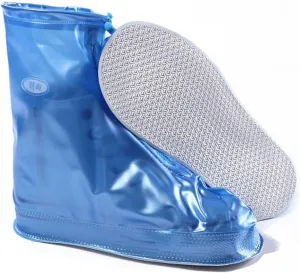 Overshoes for Men Women Rainproof Non-Slip Shoe Covers Elastic Top Easy to Roll Size