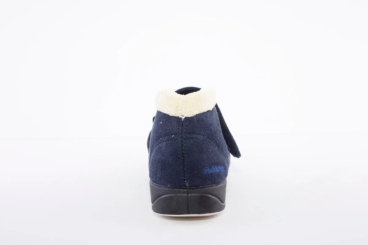 PADDERS 409 VELCRO SLIPPER - NAVY