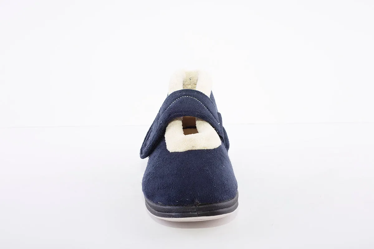 PADDERS 409 VELCRO SLIPPER - NAVY
