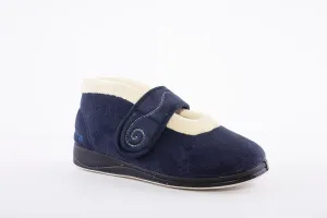 PADDERS 409 VELCRO SLIPPER - NAVY