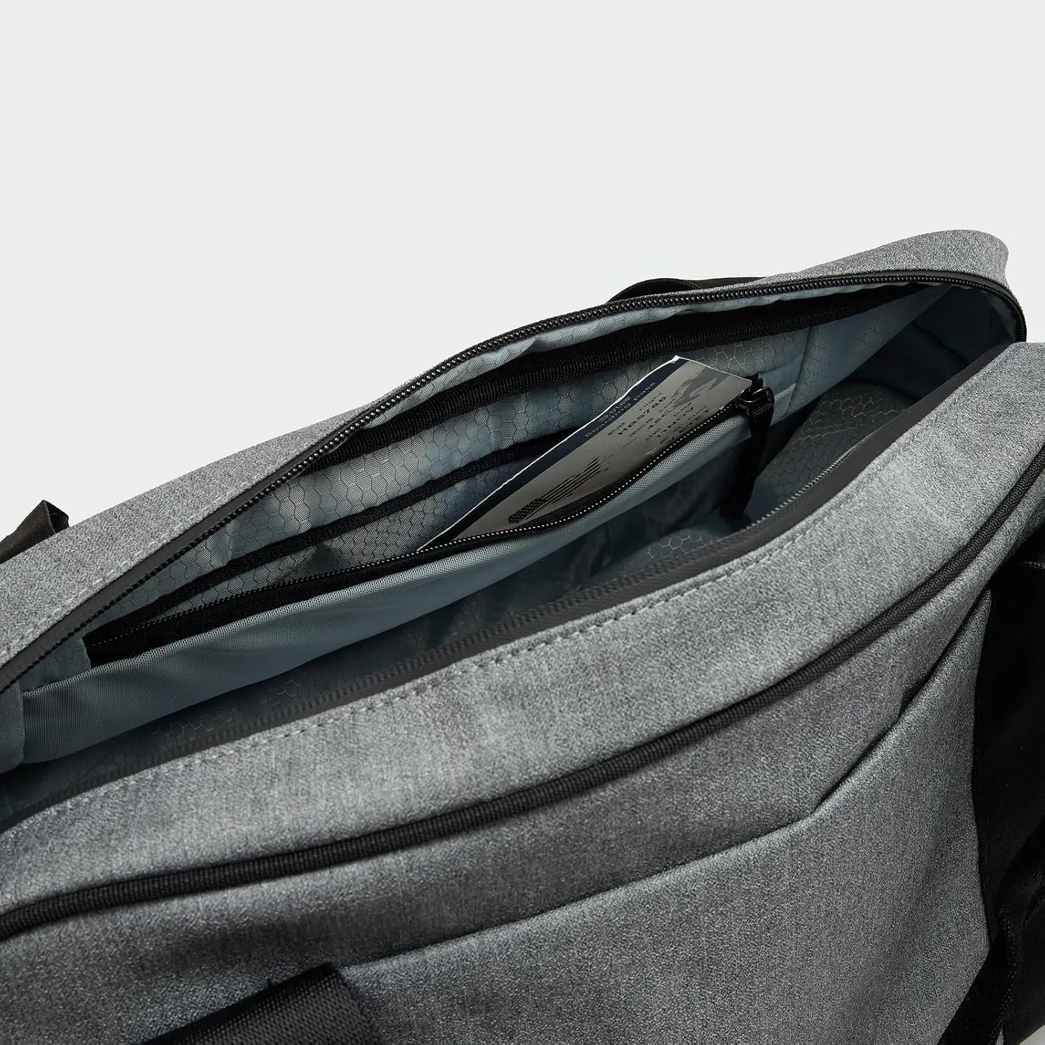 Pander 28L Large Gym Duffle Bag with Shoe Compartment, Fit for Travel, Weekend, Sports, Workout, Overnight.(Grey)