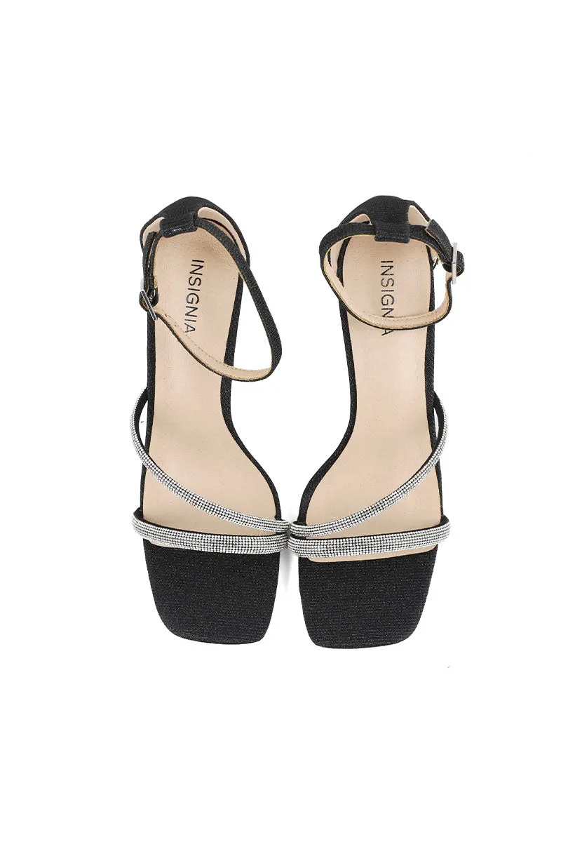 Party Wear Sandal I23462-Black