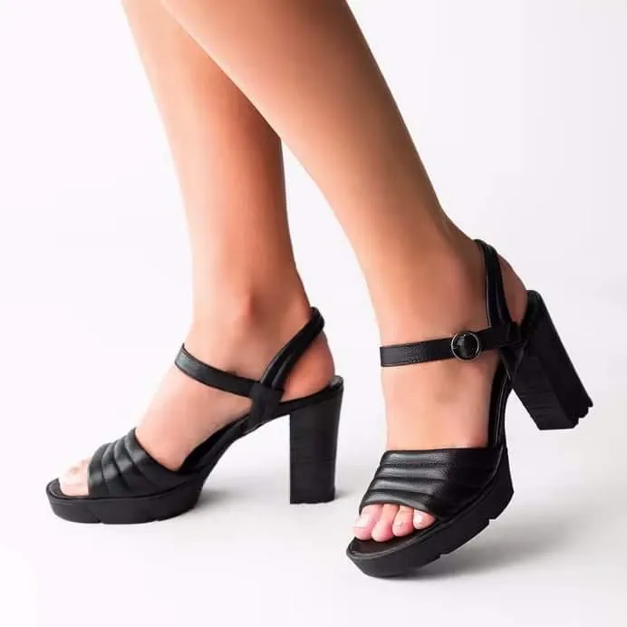 Paul Green Black Heel 7928-00
