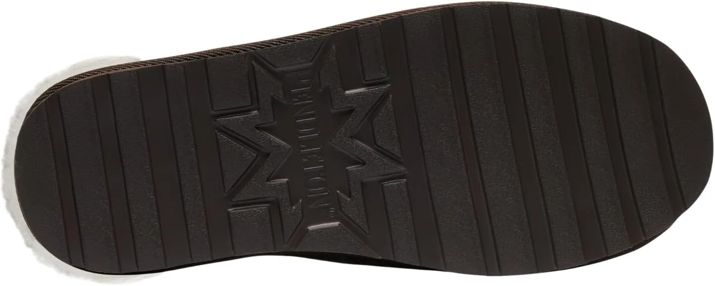 PENDLETON Men's Palmer Slipper – Cozy Shearling Lining with Signature Patterned Upper US