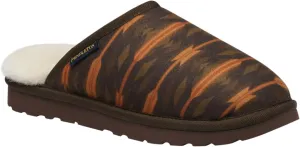 PENDLETON Men's Palmer Slipper – Cozy Shearling Lining with Signature Patterned Upper US
