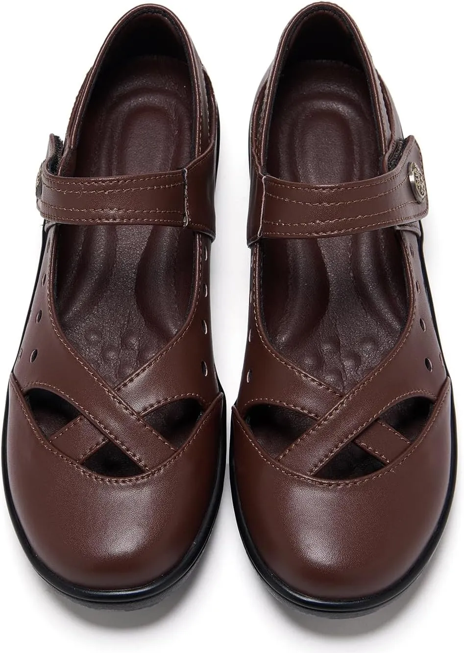 Penny Loafers for Women Shoes Slip On Soes Leather Comfort Breathable Flats