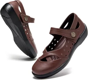 Penny Loafers for Women Shoes Slip On Soes Leather Comfort Breathable Flats