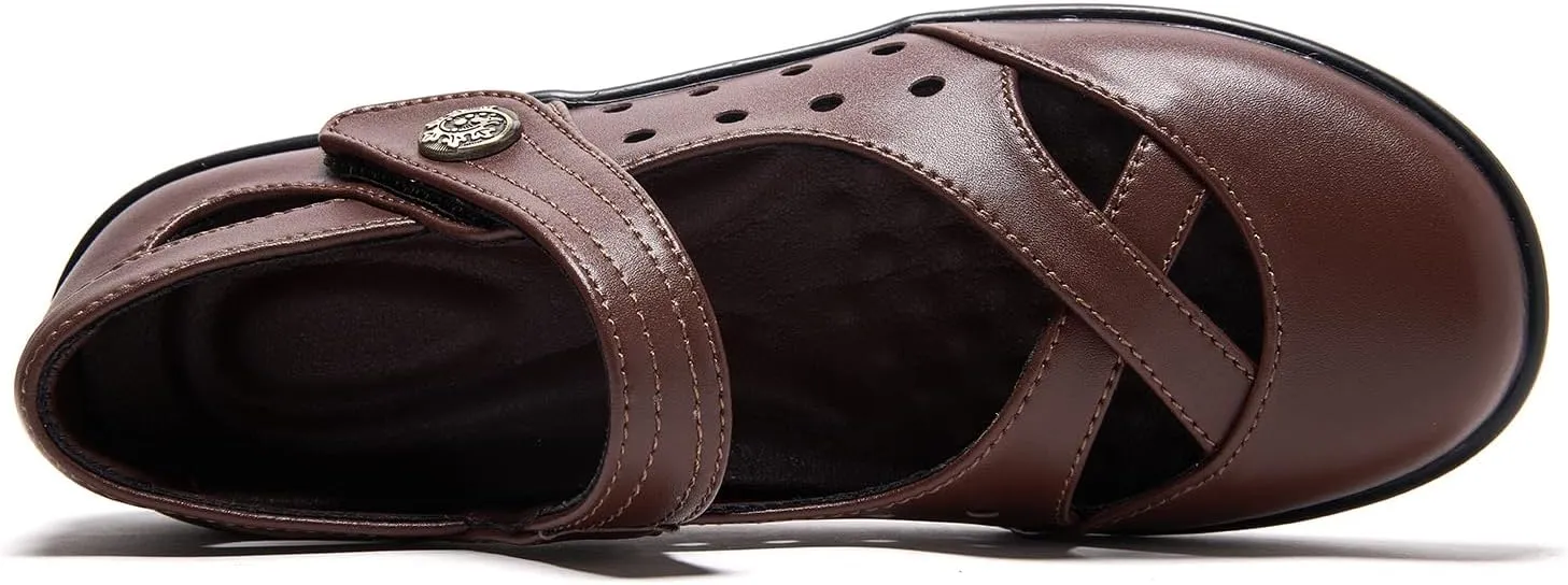 Penny Loafers for Women Shoes Slip On Soes Leather Comfort Breathable Flats