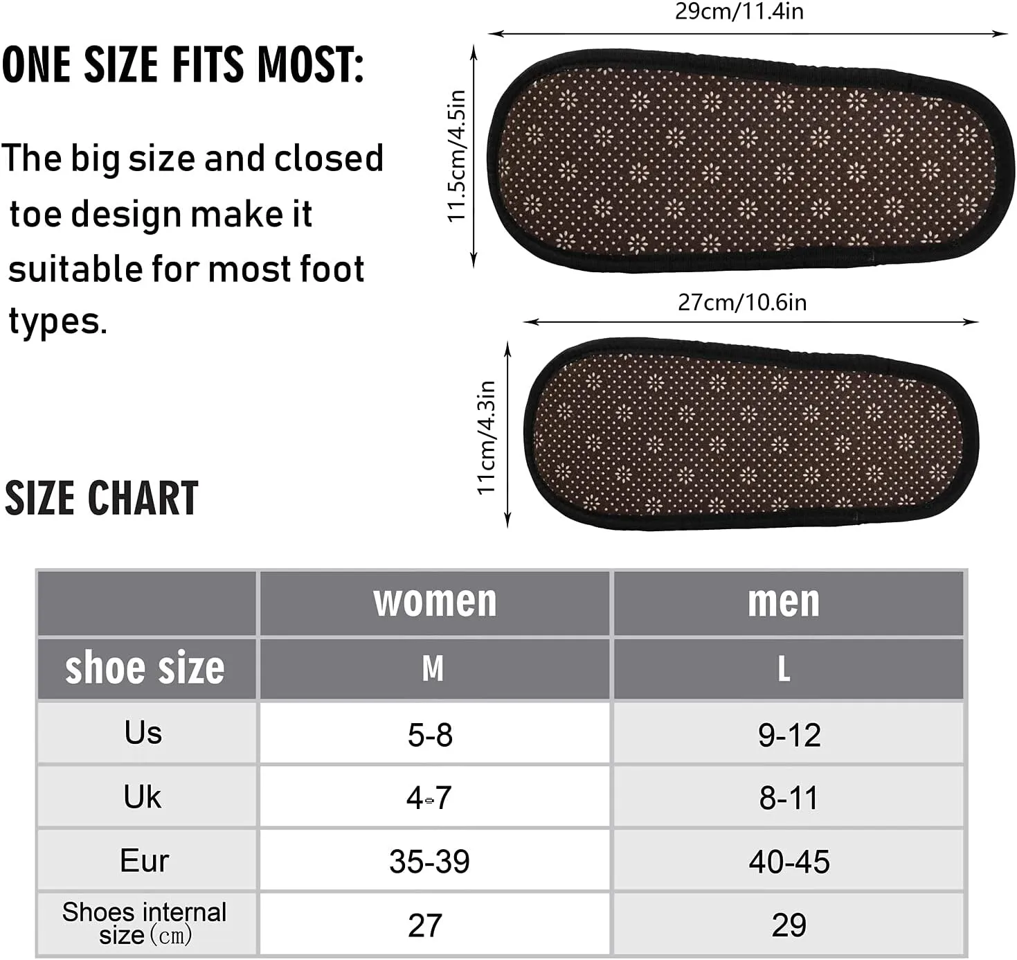 Personalized Buffalo Plaid Check Red House Slippers for Women Men Washable Soft House Home Spa Slippers Slipper for Travel,L
