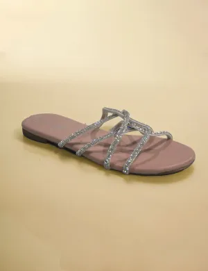 Pink Slippers for Women