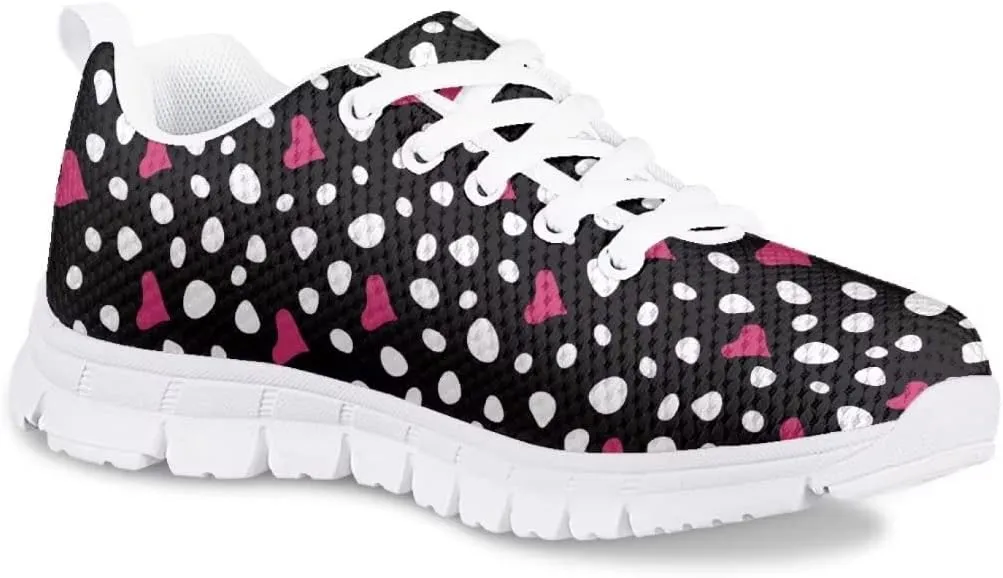 PinUp Angel Cute Girls Sneakers Kids Comfortable Lightweight Tennis Shoes Breathable Sport Walking Shoes