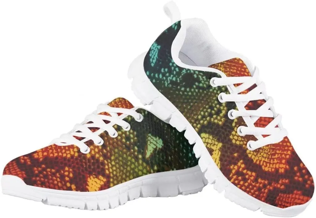 PinUp Angel Girl Running Shoes Lightweight Tennis Shoes Non Slip Workout Shoes Breathable Mesh Walking Sneakers