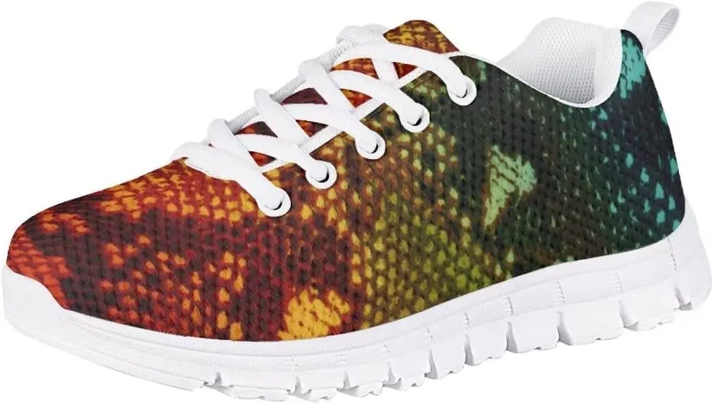 PinUp Angel Girl Running Shoes Lightweight Tennis Shoes Non Slip Workout Shoes Breathable Mesh Walking Sneakers