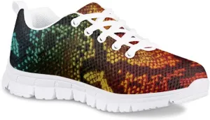 PinUp Angel Girl Running Shoes Lightweight Tennis Shoes Non Slip Workout Shoes Breathable Mesh Walking Sneakers