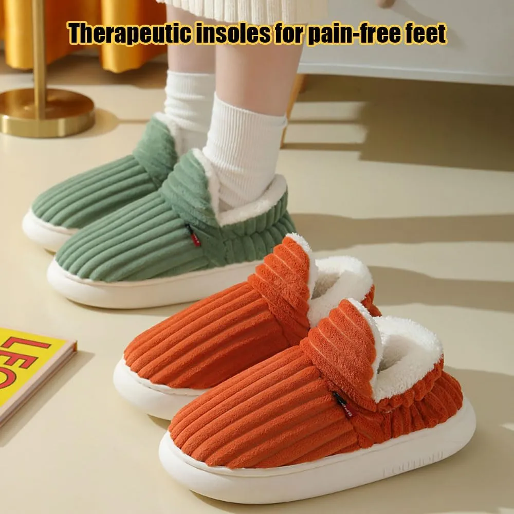 Pluffi Slipper Booties Women, Pluffi the Cozy & Stylish Slipper, Unisex Winter Cloud Slippers, Cozy Fashion Slippers