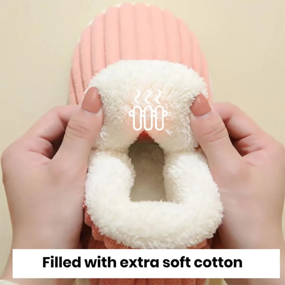 Pluffi Slipper Booties Women, Pluffi the Cozy & Stylish Slipper, Unisex Winter Cloud Slippers, Cozy Fashion Slippers