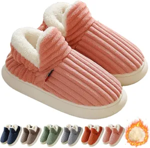 Pluffi Slipper Booties Women, Pluffi the Cozy & Stylish Slipper, Unisex Winter Cloud Slippers, Cozy Fashion Slippers