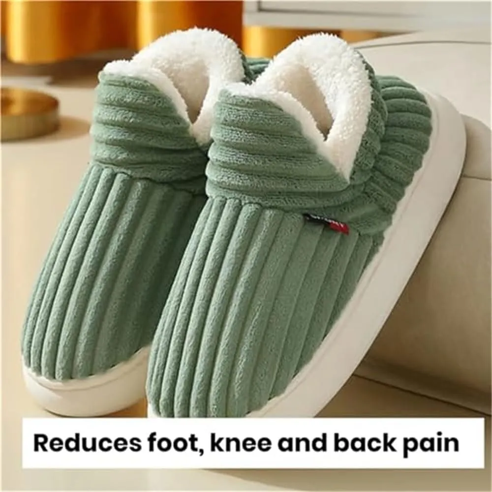 Pluffi Slipper Booties Women, Pluffi the Cozy & Stylish Slipper, Unisex Winter Cloud Slippers, Cozy Fashion Slippers