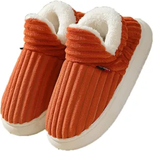 Pluffy Comfortable and Stylish Slippers, Pluffi Slipper Booties, Cozy Plush Fleece, Indoor and Outdoor Unisex