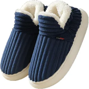 Pluffy Comfortable and Stylish Slippers, Pluffi Slipper Booties, Cozy Plush Fleece, Indoor and Outdoor Unisex