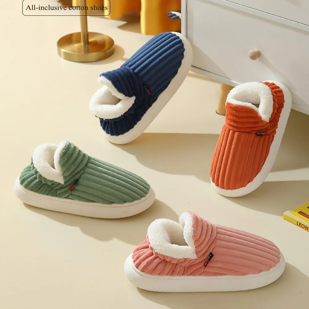 Pluffy Comfortable and Stylish Slippers, Pluffi Slipper Booties, Cozy Plush Fleece, Indoor and Outdoor Unisex