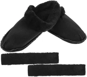Plush Boot Liners for Warm Washable Inner Soles Removable Cover for Comfortable Walks