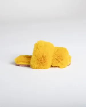 Plush Edit Slipper - Sun