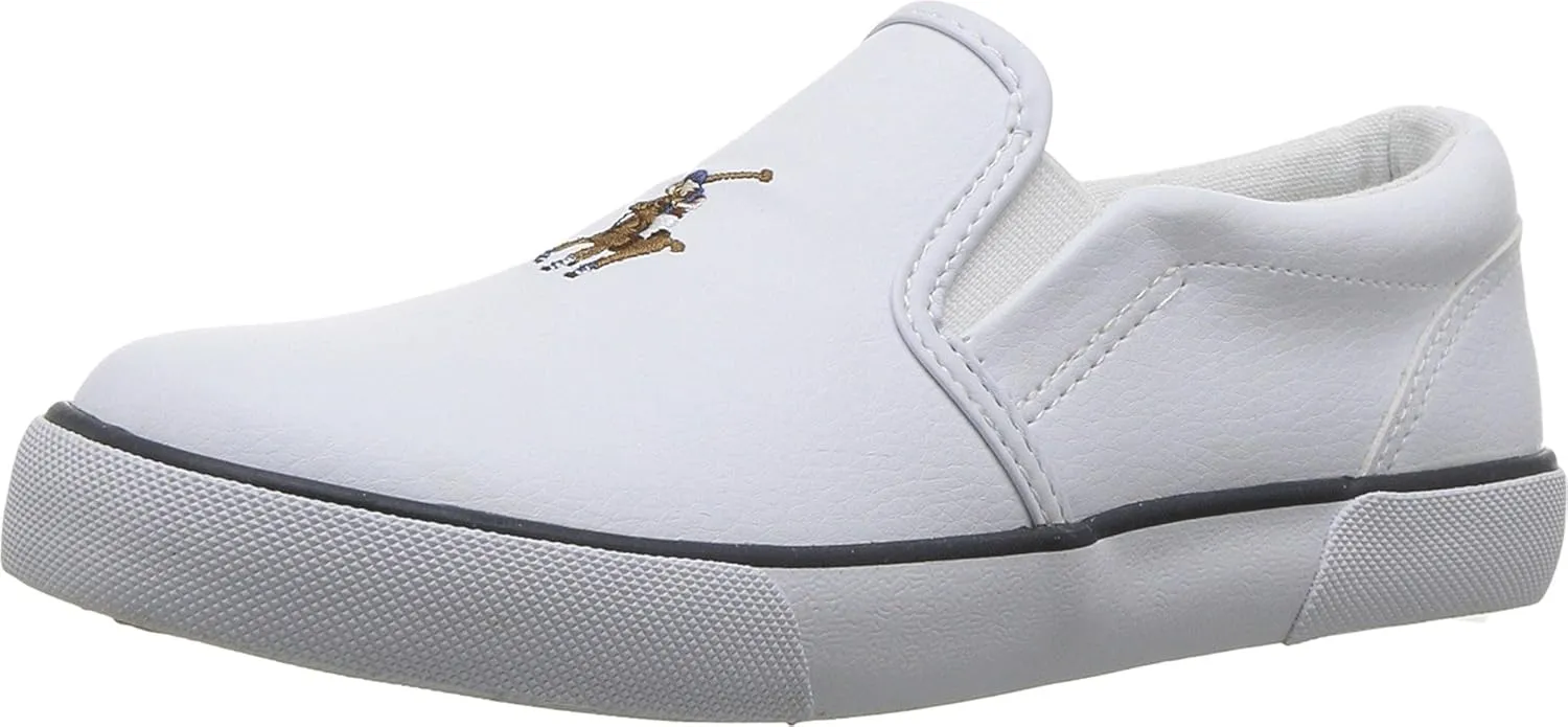 Polo Ralph Lauren Kids' Bal Harbour Polo Bear Slip-On Sneaker Ii