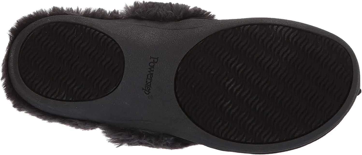 PowerStep Women's Original Orthotic Slippers with Arch Support, Plantar Fasciitis Pain Relief