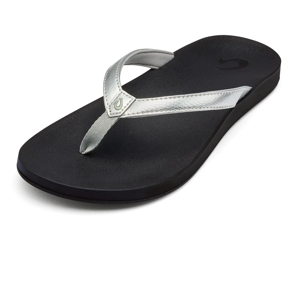 Puawe - Silver/Black