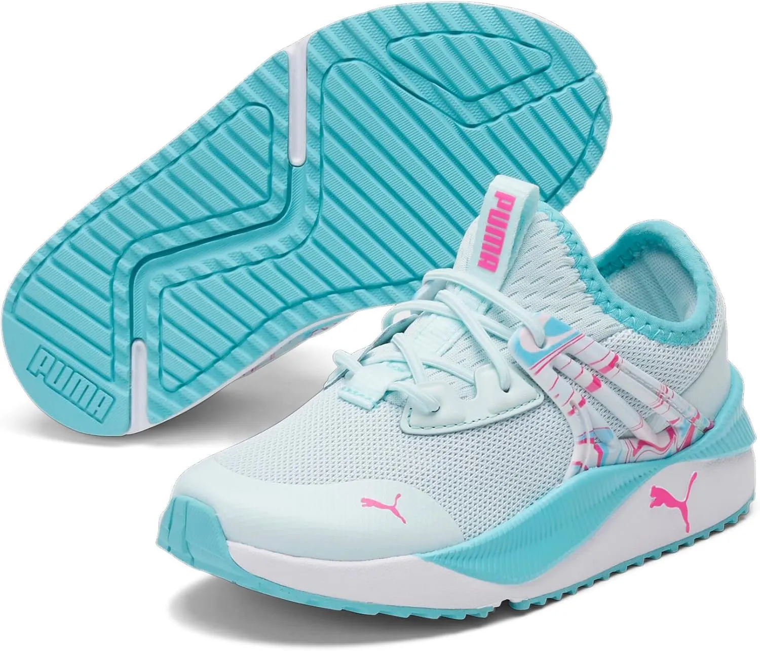 PUMA Unisex-Child Pacer Future Allure Sneaker