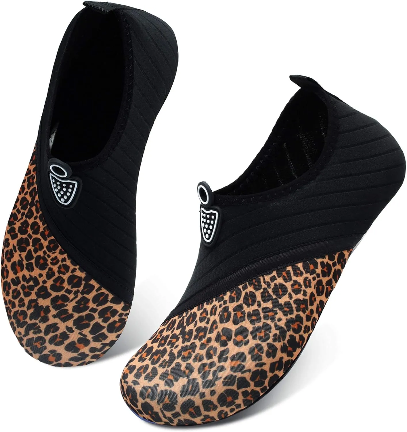 QACOHU Womens Mens Water Shoes Barefoot Skin Shoes Quick-Dry Water Shoe for Dive Surf Swim Beach Yoga