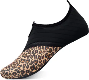 QACOHU Womens Mens Water Shoes Barefoot Skin Shoes Quick-Dry Water Shoe for Dive Surf Swim Beach Yoga