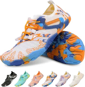 Quick Dry Water Shoes - Barefoot Swim Shoes for Women & Men, Non-Slip Aqua Shoes for Beach, River, Pool & Hiking