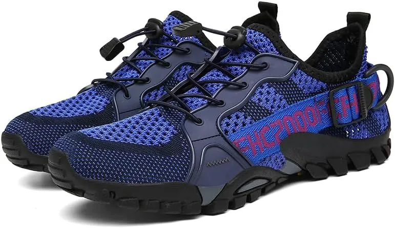 Quick Dry Water Shoes Men Outdoor Beach Aqua Hiking Trekking Camping River Tracing Rainforest Hike Climbing Boating