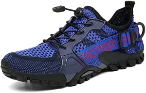Quick Dry Water Shoes Men Outdoor Beach Aqua Hiking Trekking Camping River Tracing Rainforest Hike Climbing Boating
