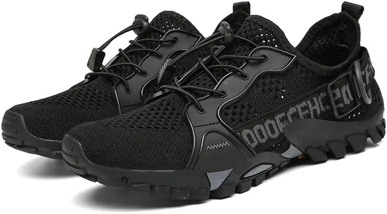 Quick Dry Water Shoes Men Outdoor Beach Aqua Hiking Trekking Camping River Tracing Rainforest Hike Climbing Boating