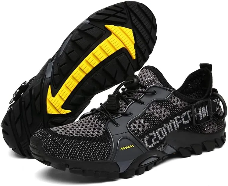 Quick Dry Water Shoes Men Outdoor Beach Aqua Hiking Trekking Camping River Tracing Rainforest Hike Climbing Boating