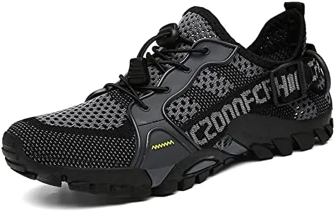 Quick Dry Water Shoes Men Outdoor Beach Aqua Hiking Trekking Camping River Tracing Rainforest Hike Climbing Boating