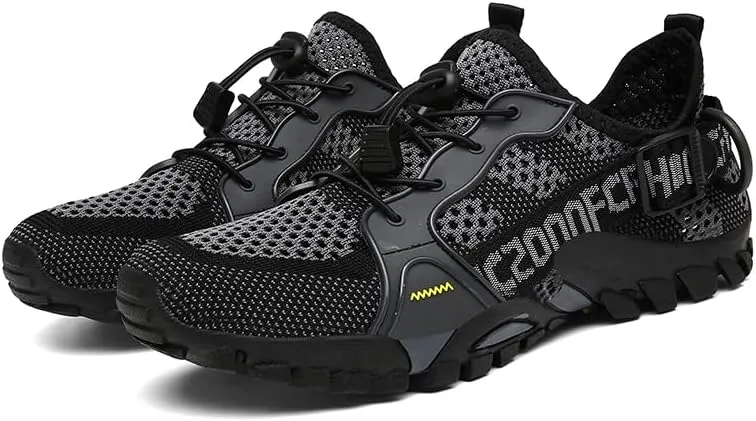 Quick Dry Water Shoes Men Outdoor Beach Aqua Hiking Trekking Camping River Tracing Rainforest Hike Climbing Boating