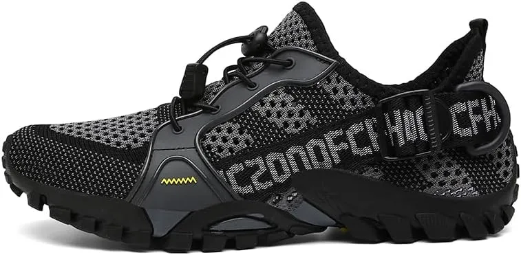 Quick Dry Water Shoes Men Outdoor Beach Aqua Hiking Trekking Camping River Tracing Rainforest Hike Climbing Boating