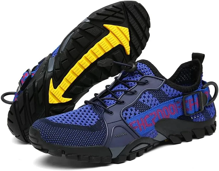 Quick Dry Water Shoes Men Outdoor Beach Aqua Hiking Trekking Camping River Tracing Rainforest Hike Climbing Boating