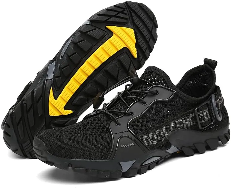 Quick Dry Water Shoes Men Outdoor Beach Aqua Hiking Trekking Camping River Tracing Rainforest Hike Climbing Boating
