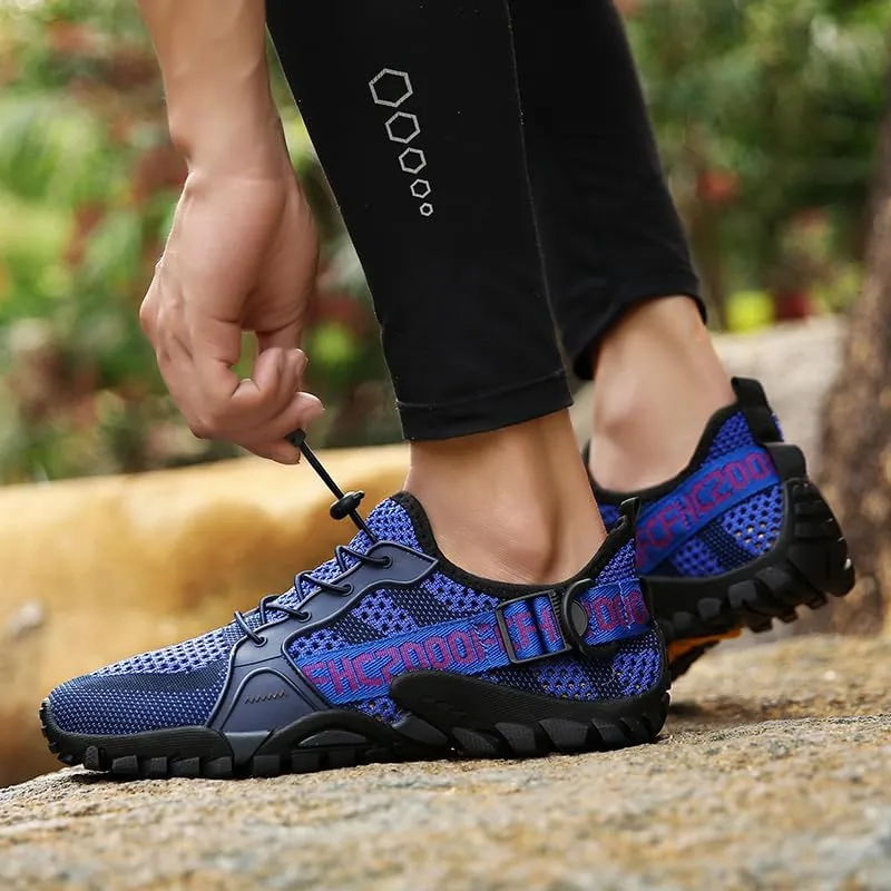 Quick Dry Water Shoes Men Outdoor Beach Aqua Hiking Trekking Camping River Tracing Rainforest Hike Climbing Boating