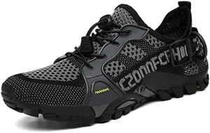 Quick Dry Water Shoes Men Outdoor Beach Aqua Hiking Trekking Camping River Tracing Rainforest Hike Climbing Boating