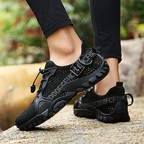 Quick Dry Water Shoes Men Outdoor Beach Aqua Hiking Trekking Camping River Tracing Rainforest Hike Climbing Boating