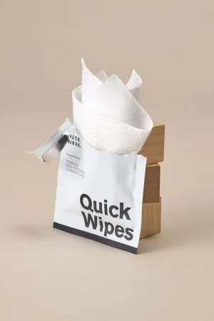 Quick Wipes 30 Pack
