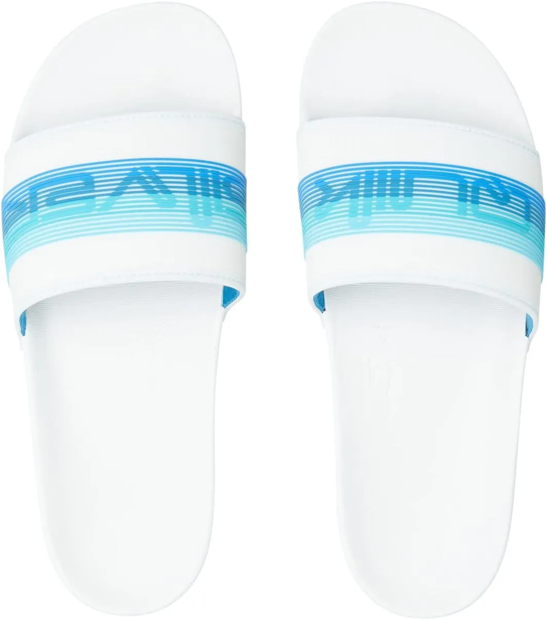 Quiksilver Men's Rivi Wordmark Slide Sandal