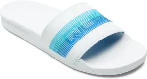 Quiksilver Men's Rivi Wordmark Slide Sandal