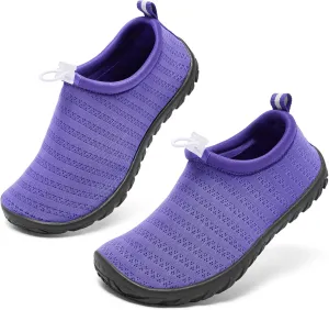 Racqua Boy's Girl's Kids Water Shoes Swim Shoes Quick Dry Lightweight Breathable for Beach Pool Swim (Little/Big Kid)